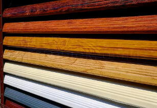 Фото ламелей Еврожалюзи для заборов-жалюзи в Павлодаре